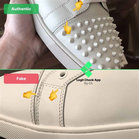 christian louboutin mens shoes real vs fake|authentic christian louboutin shoes.